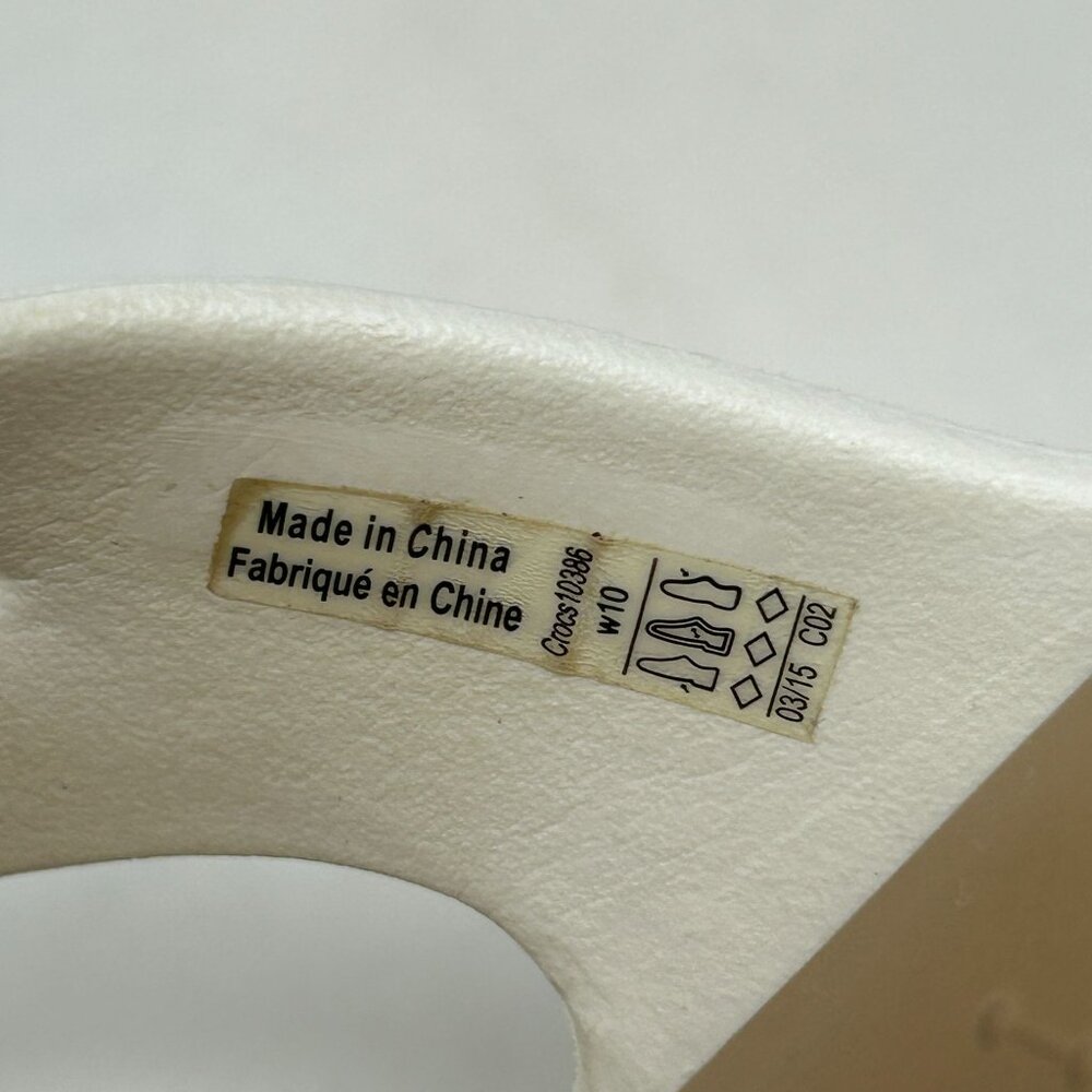 Crocs Patricia Wedge Sandals Womens Size 10 - Picture 7 of 8